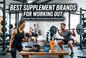 Best Supplement Brands for Working Out