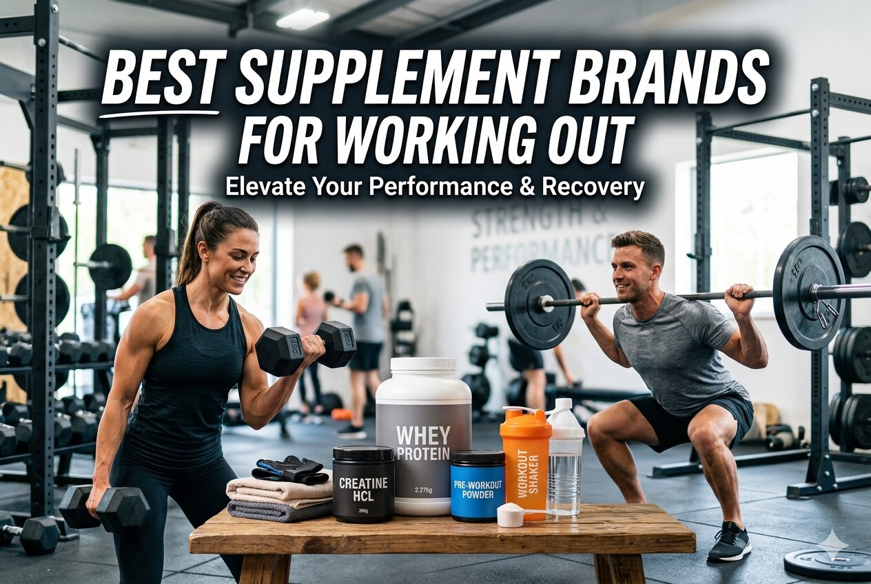 Best Supplement Brands for Working Out