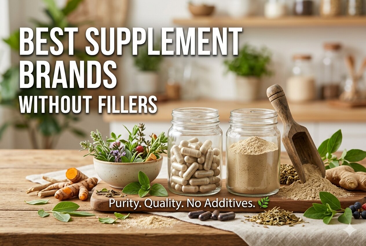 Best Supplement Brands without Fillers