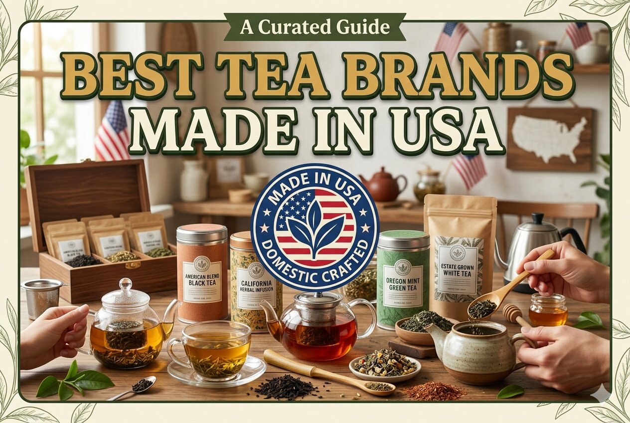 Best Tea Brands Made in USA