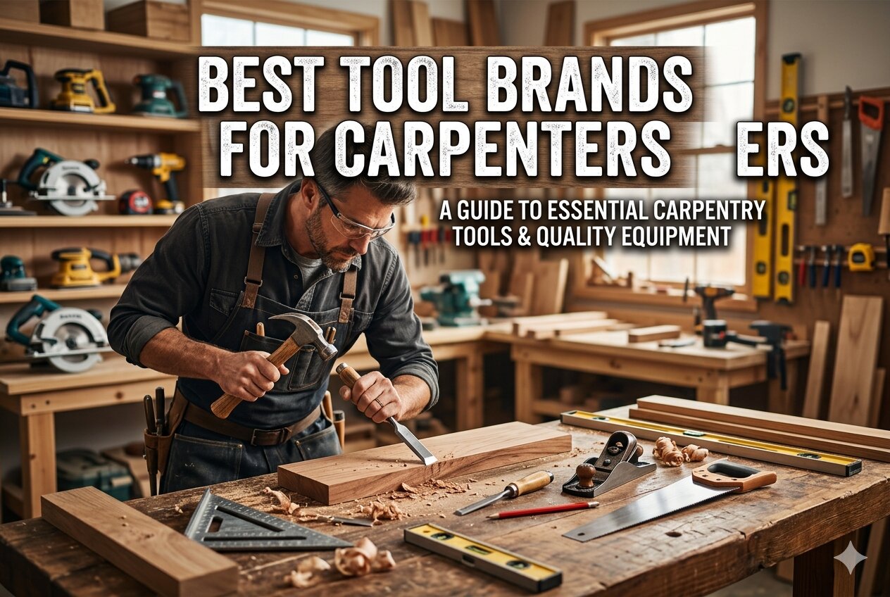 Best Tool Brands for Carpenters
