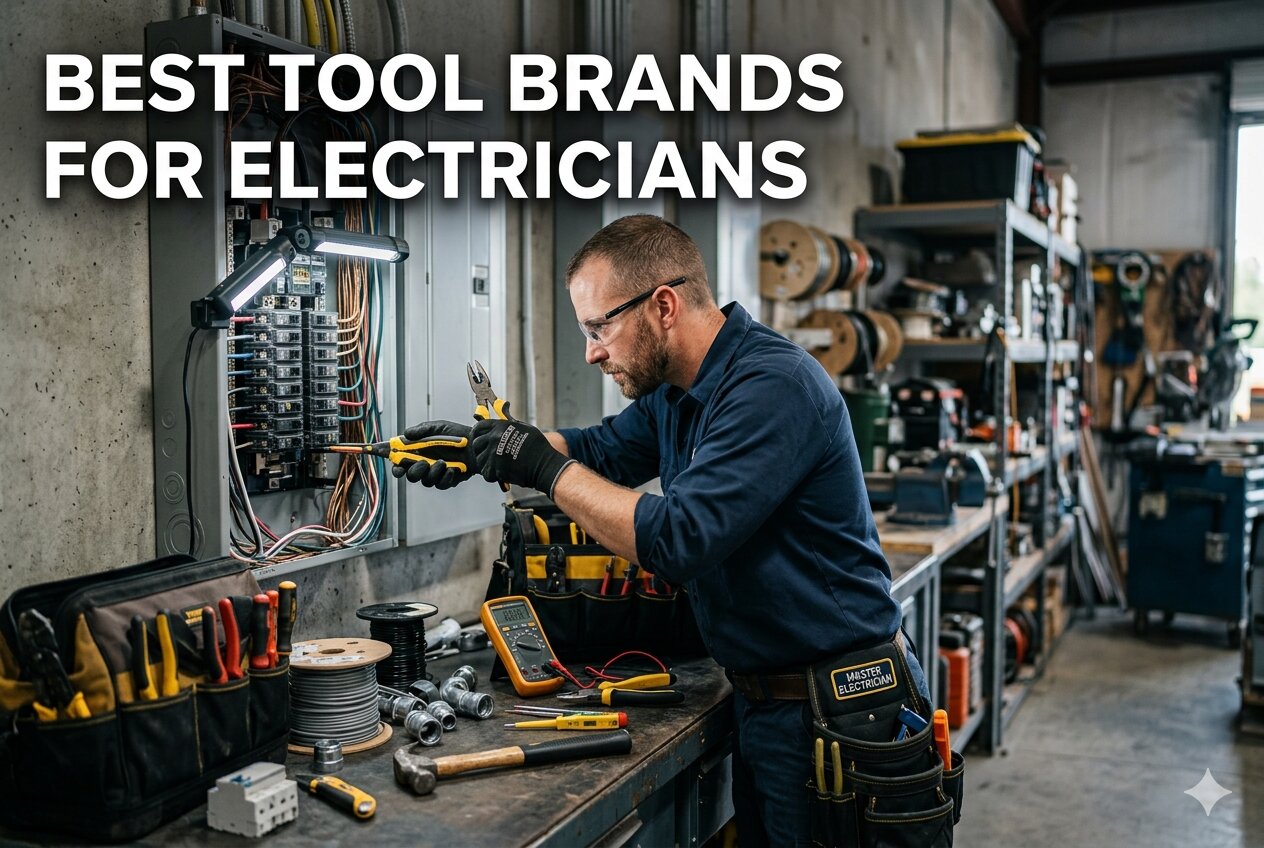 Best Tool Brands for Electricians