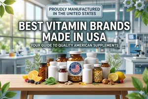 Best Vitamin Brands Made in USA