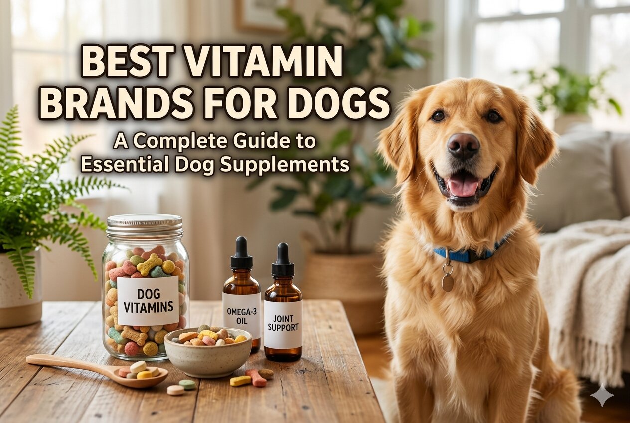 Best Vitamin Brands for Dogs