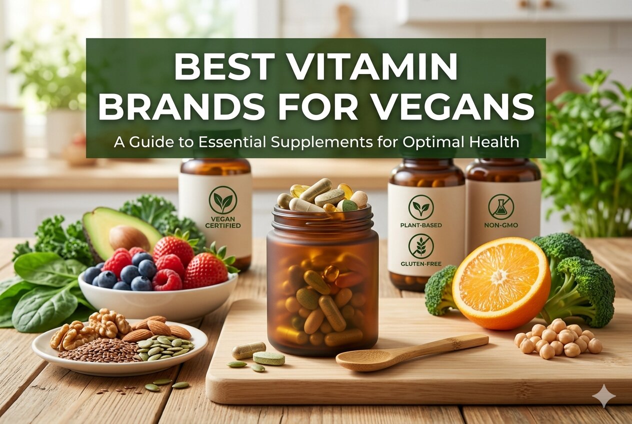 Best Vitamin Brands for Vegans