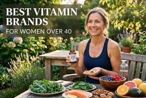 Best Vitamin Brands for Women Over 40