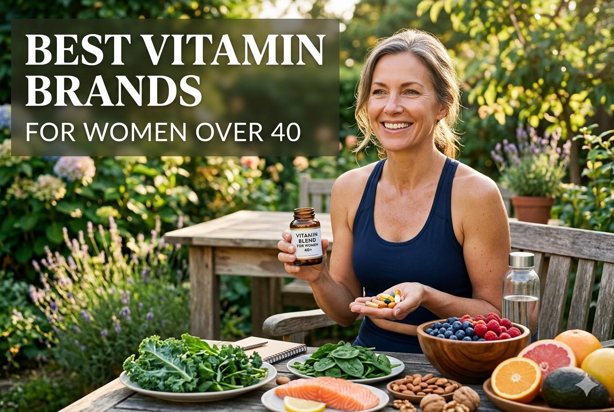 Best Vitamin Brands for Women Over 40