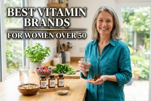 Best Vitamin Brands for Women Over 50