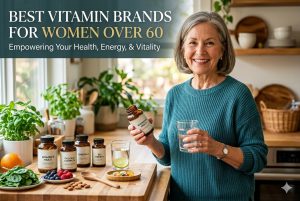 Best Vitamin Brands for Women Over 60