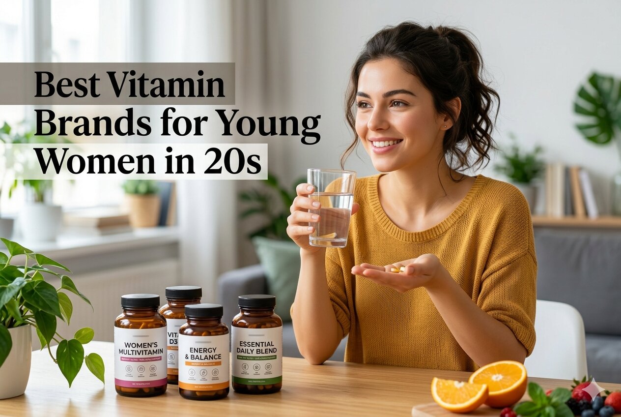Best Vitamin Brands for Young Women in 20s