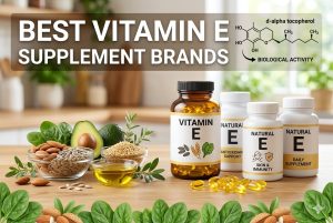 Best Vitamin E Supplement Brands