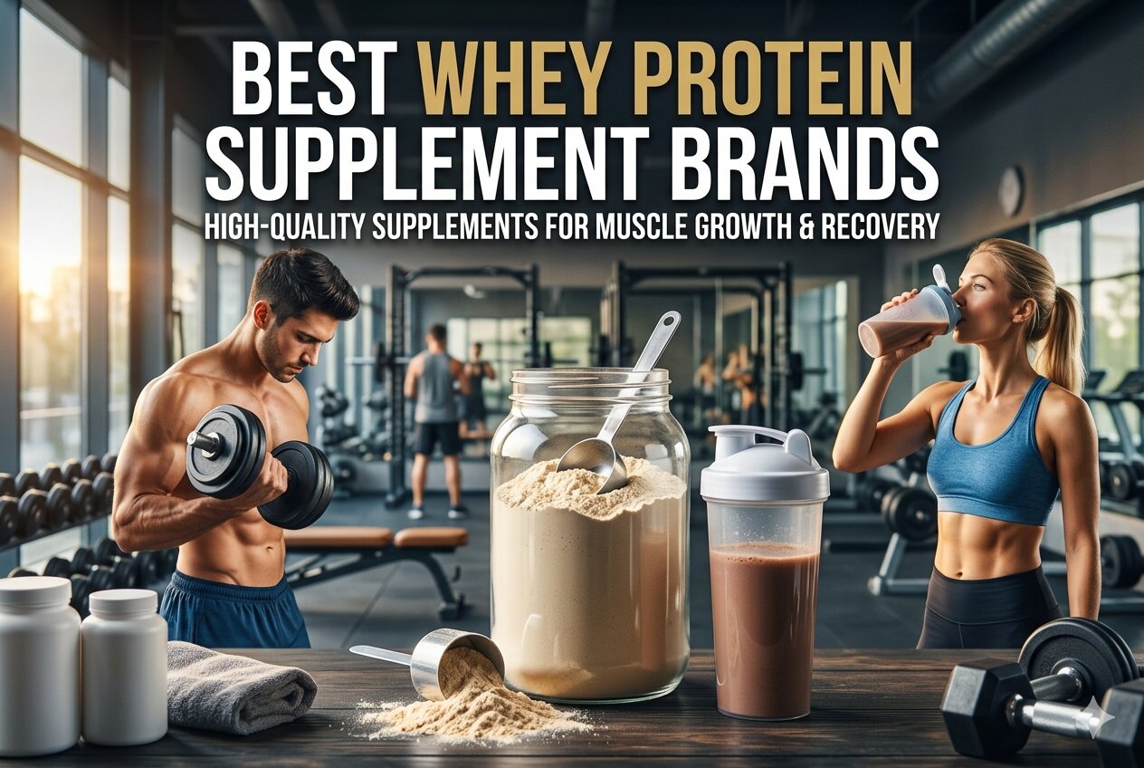Best Whey Protein Supplement Brands