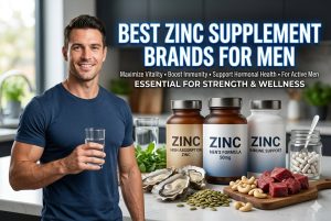 Best Zinc Supplement Brands for Men