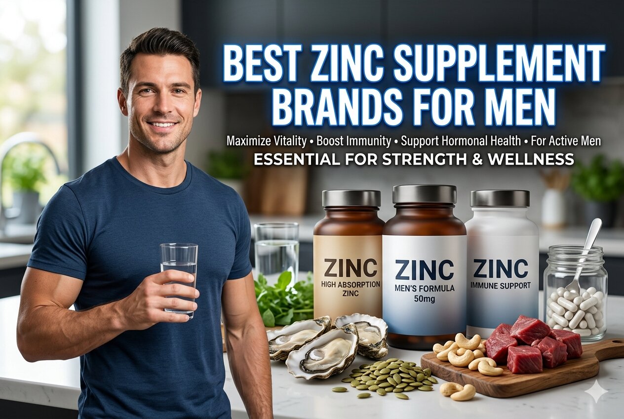 Best Zinc Supplement Brands for Men