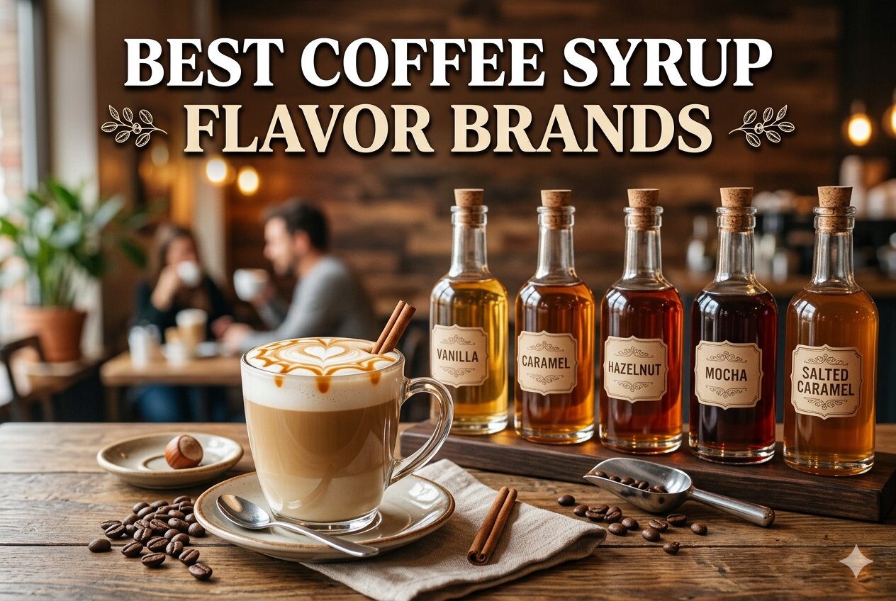 Best Coffee Syrup Flavor Brands 