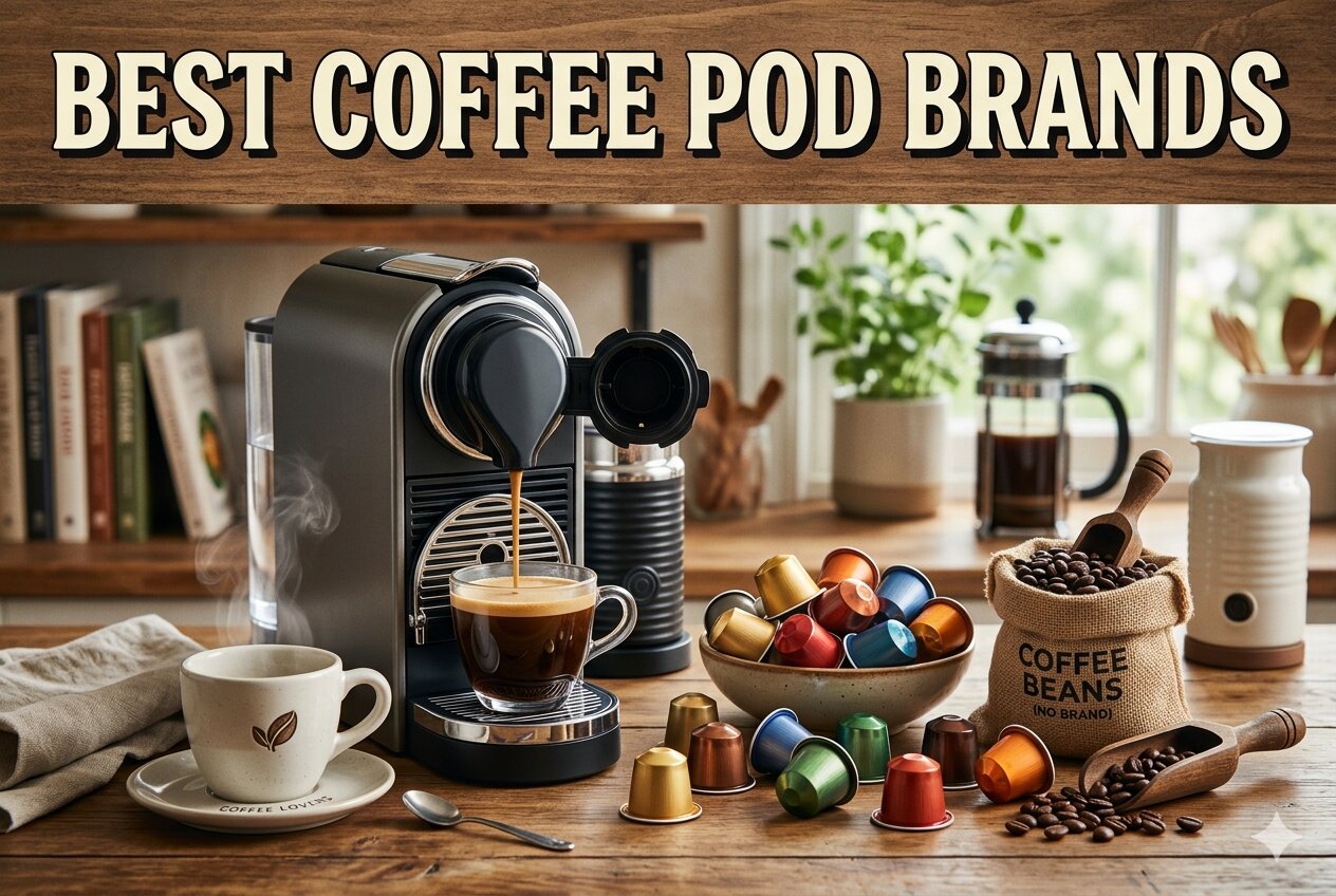 Best Coffee Pod Brands 