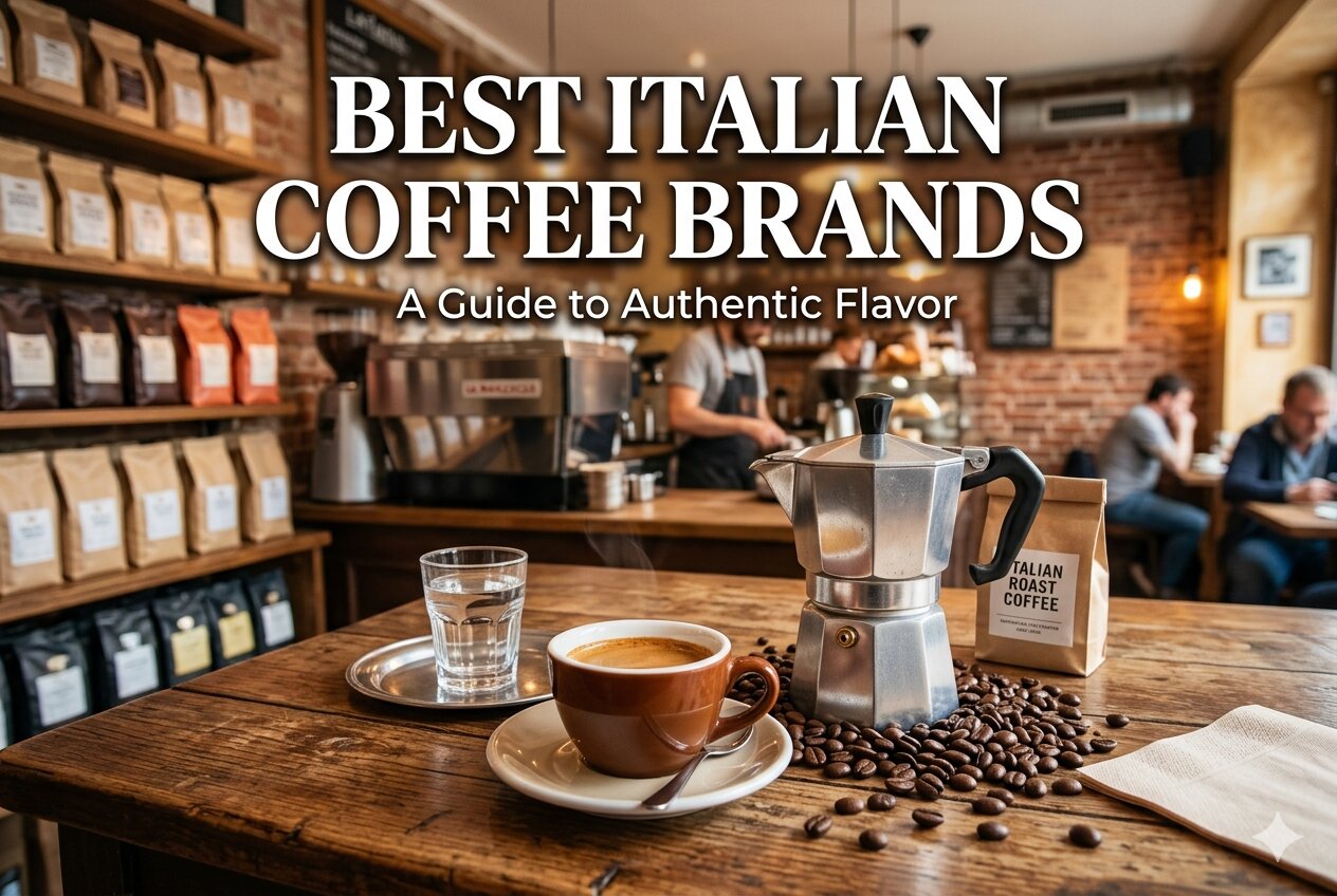 Best Italian Coffee Brands 