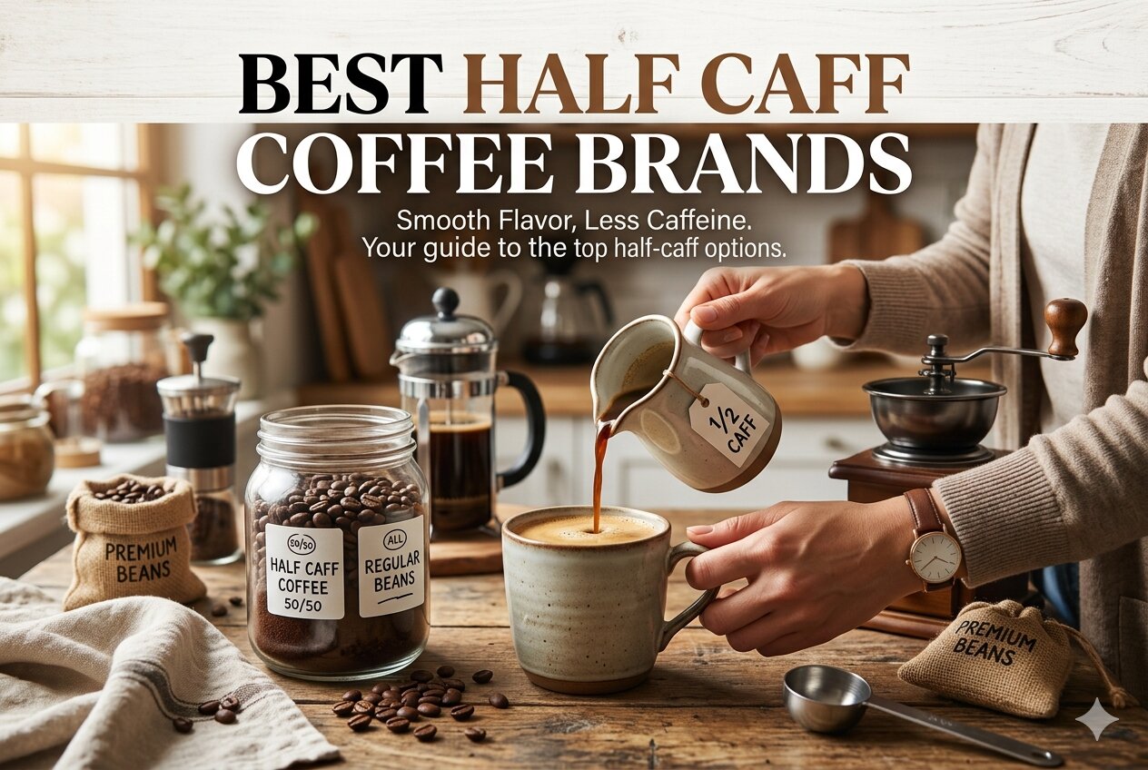 Best Half Caff Coffee Brands 