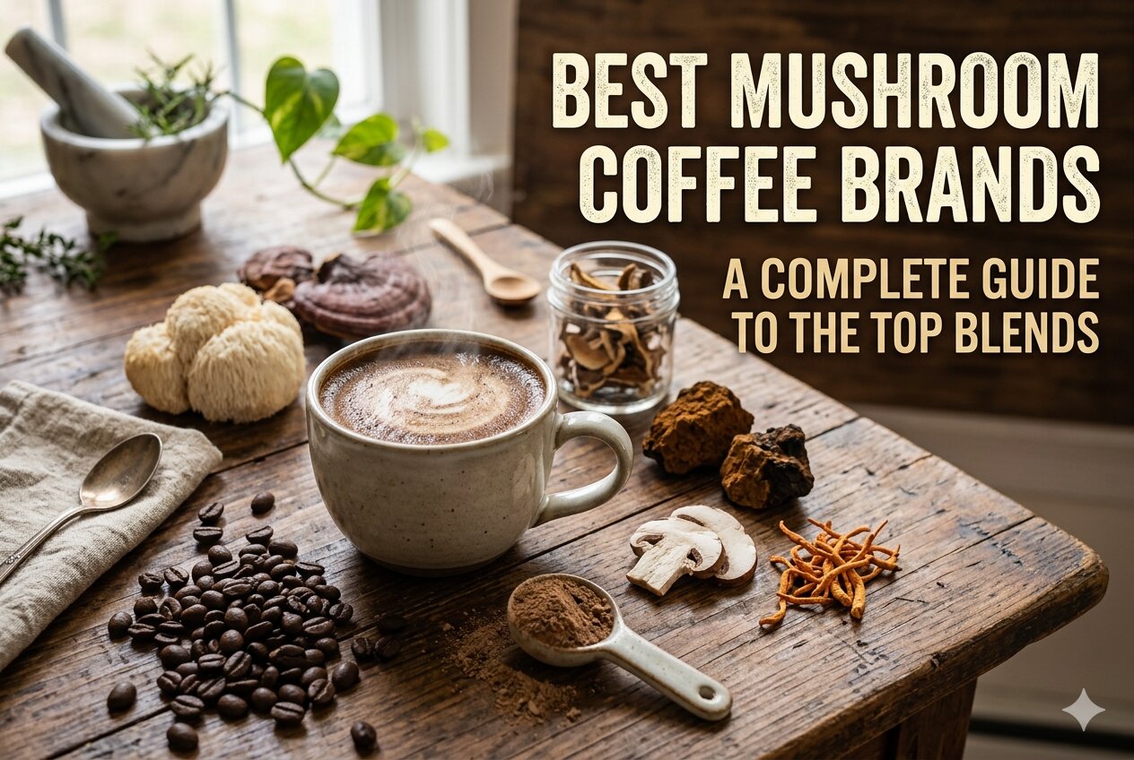 Best Mushroom Coffee Brands