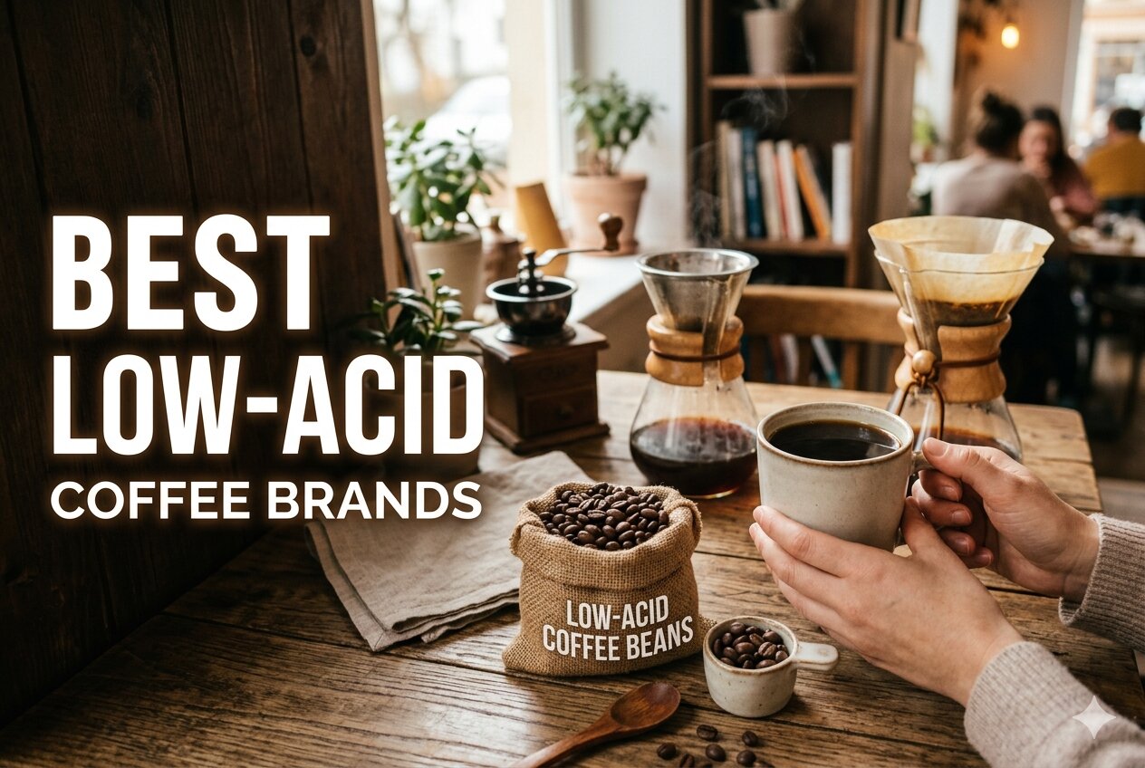  Best Low-Acid Coffee Brands 