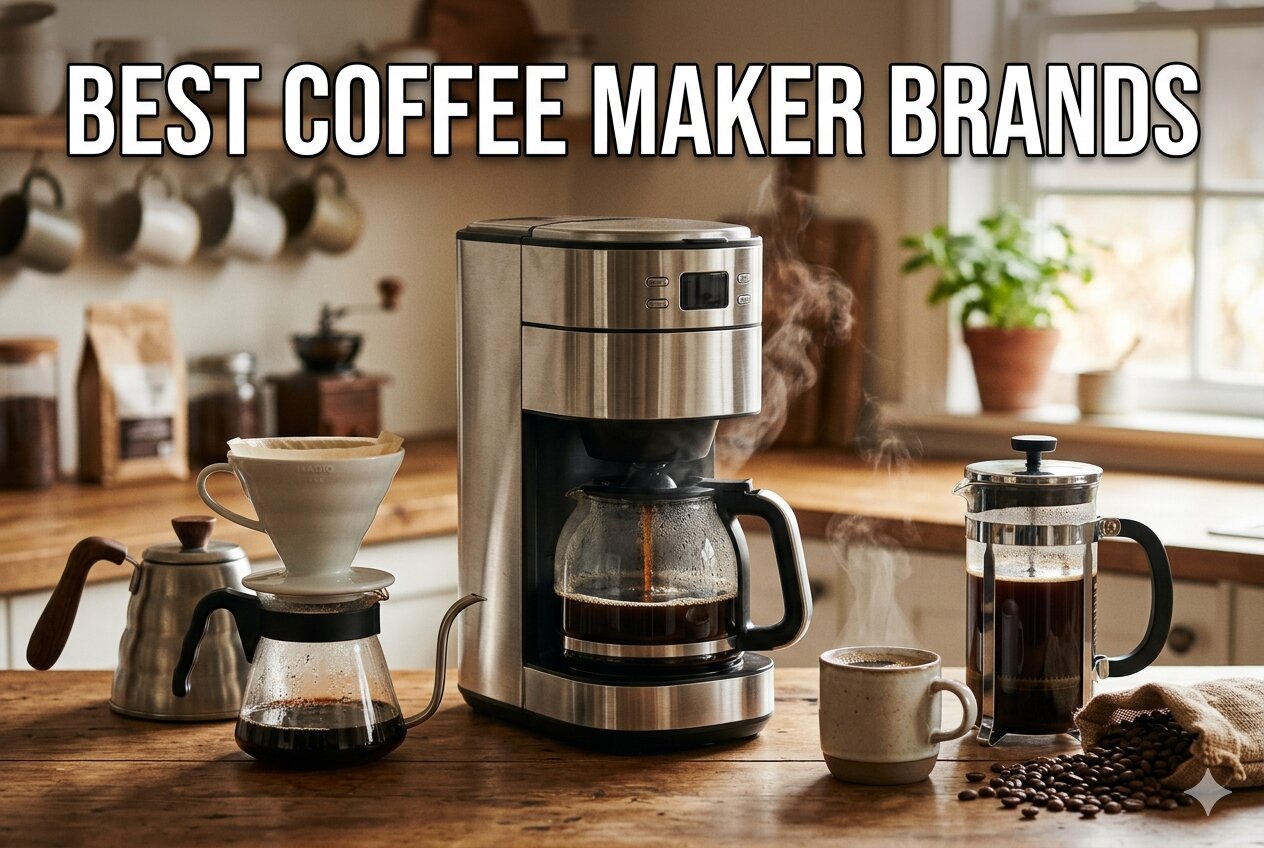 Best Coffee Maker Brands 