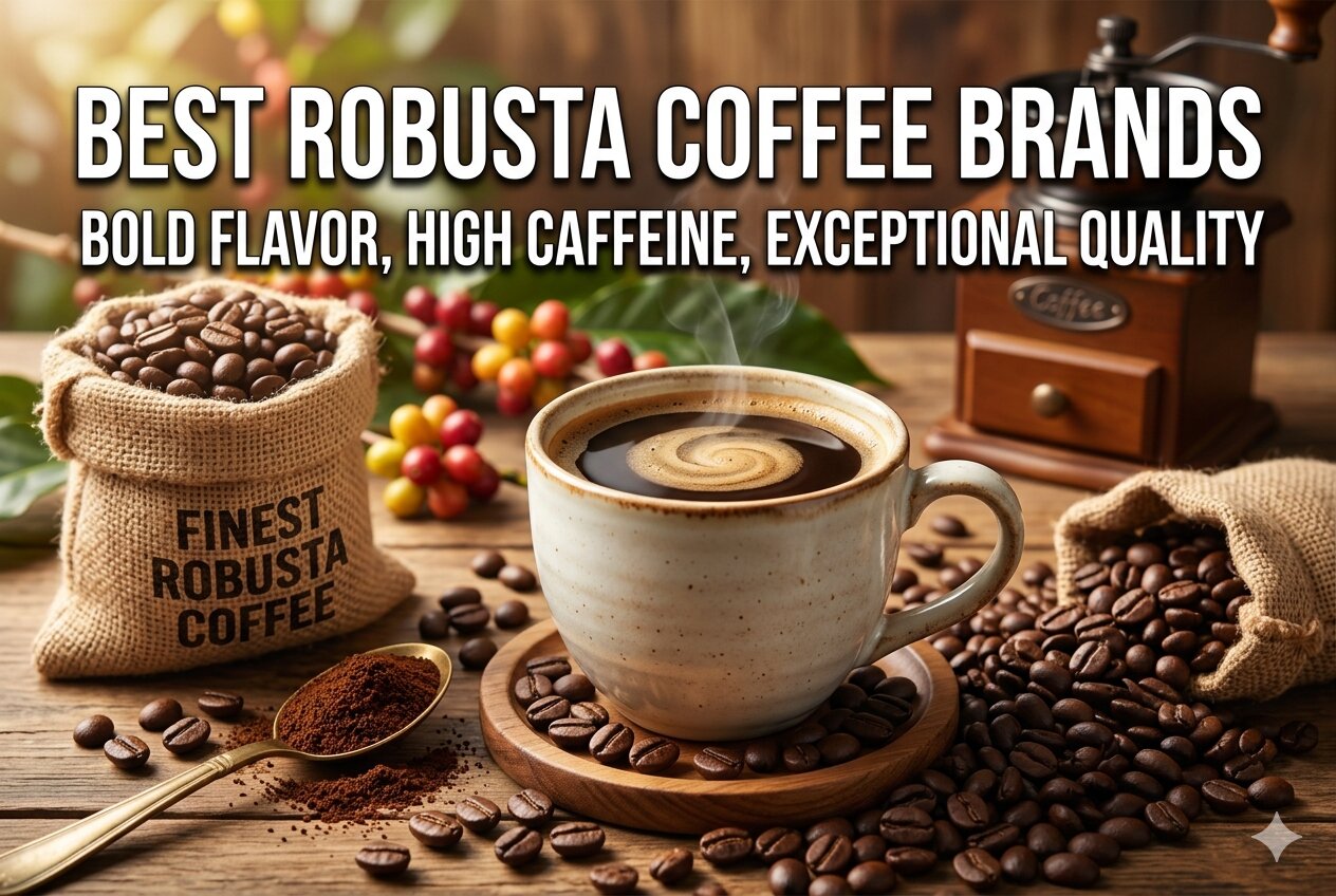 Best Robusta Coffee Brands