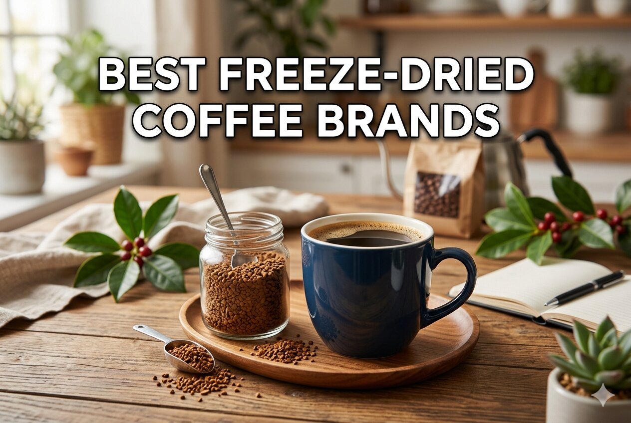 Best Freeze-Dried Coffee Brands