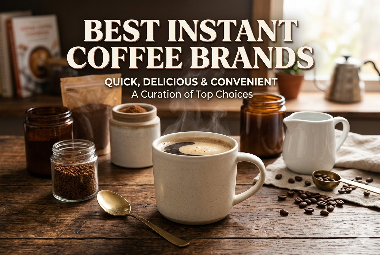 Best Instant Coffee Brands
