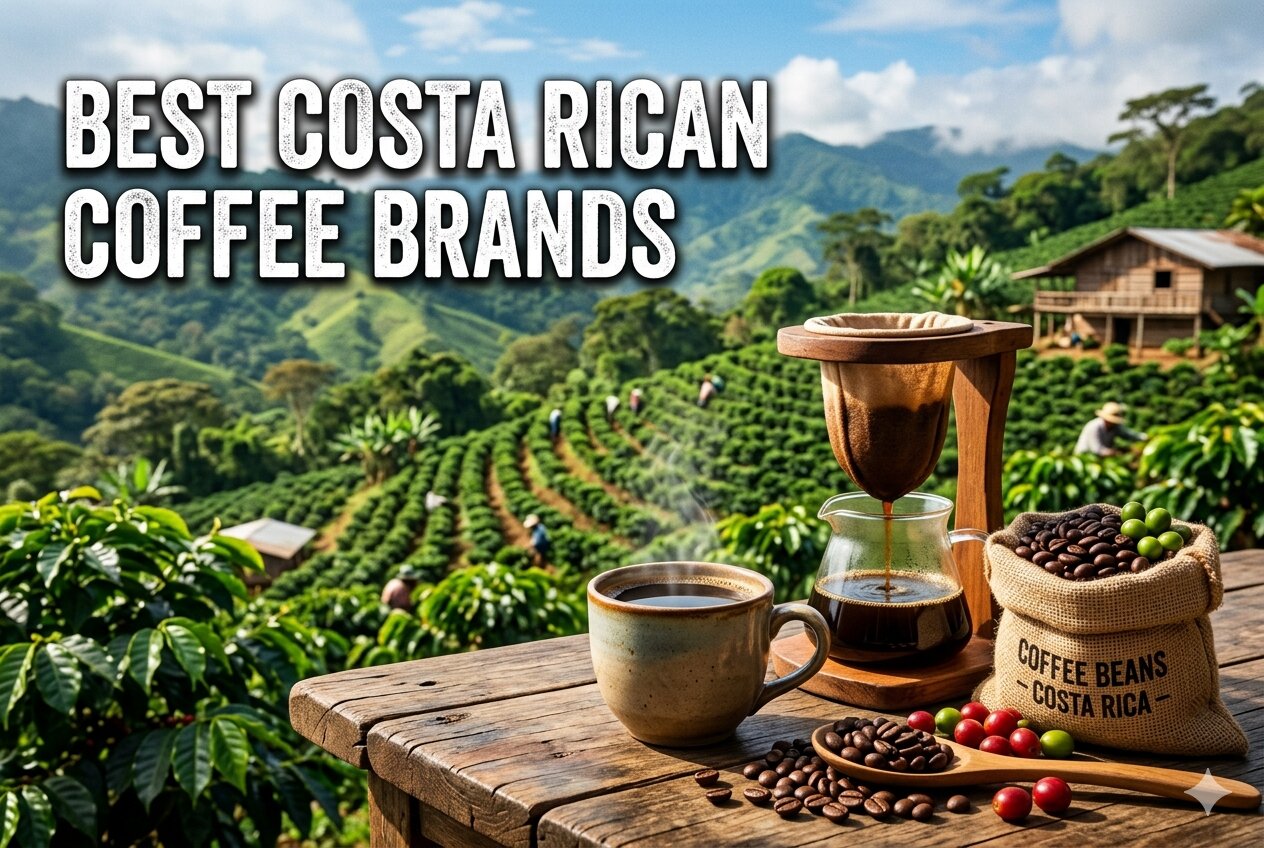 Best Costa Rican Coffee Brands 