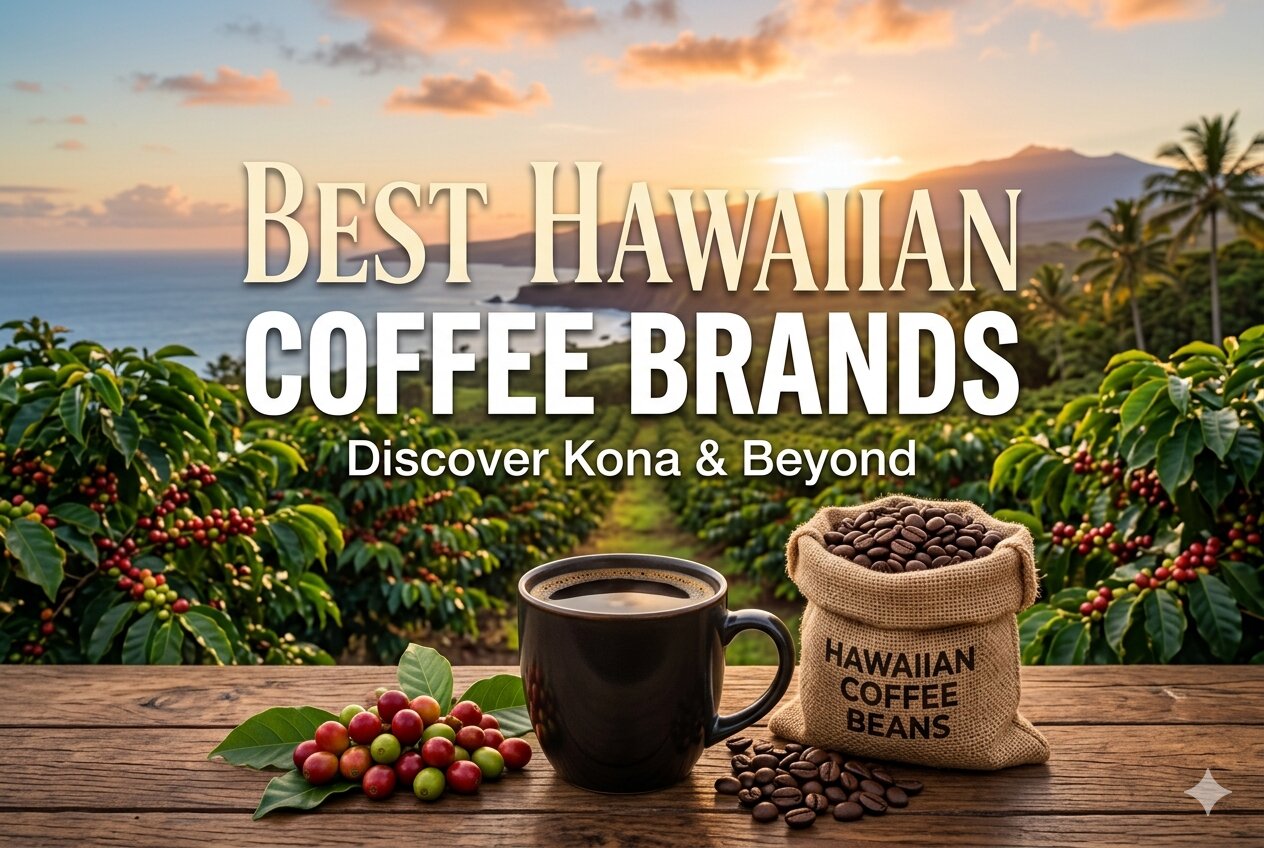 Best Hawaiian Coffee Brands