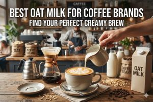 Best Oat Milk for Coffee Brands