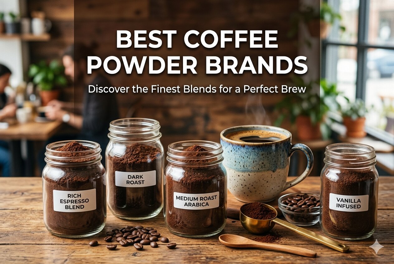 Best Coffee Powder Brands 