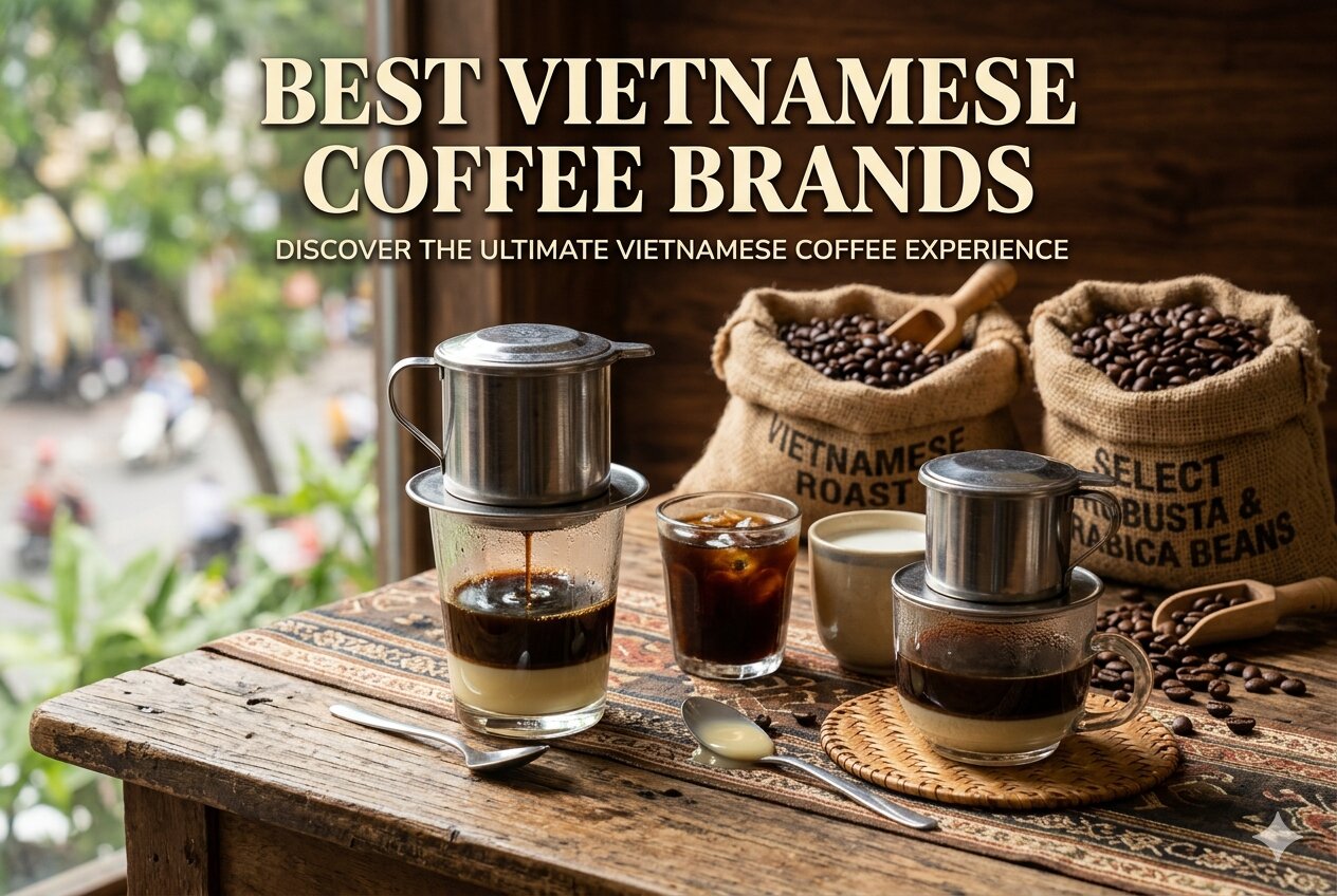 Best Vietnamese Coffee Brands 