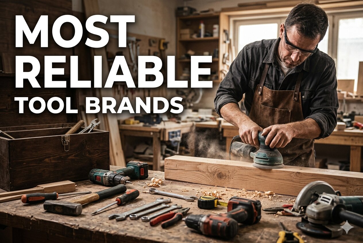 Most Reliable Tool Brands