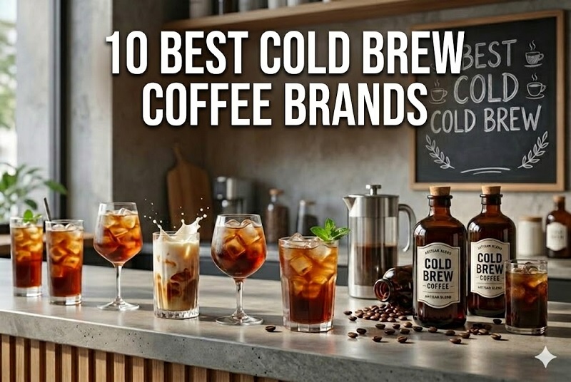 best cold brew coffee brands