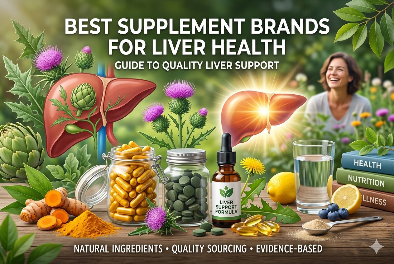 est Supplement Brands for Liver Health