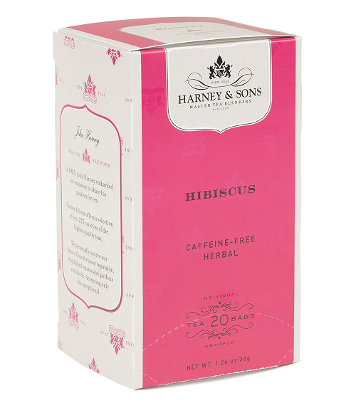 harney and sons hibiscus tea