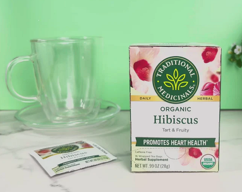 traditional medicinals hibiscus tea
