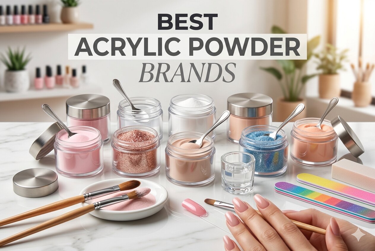 Best Acrylic Powder Brands