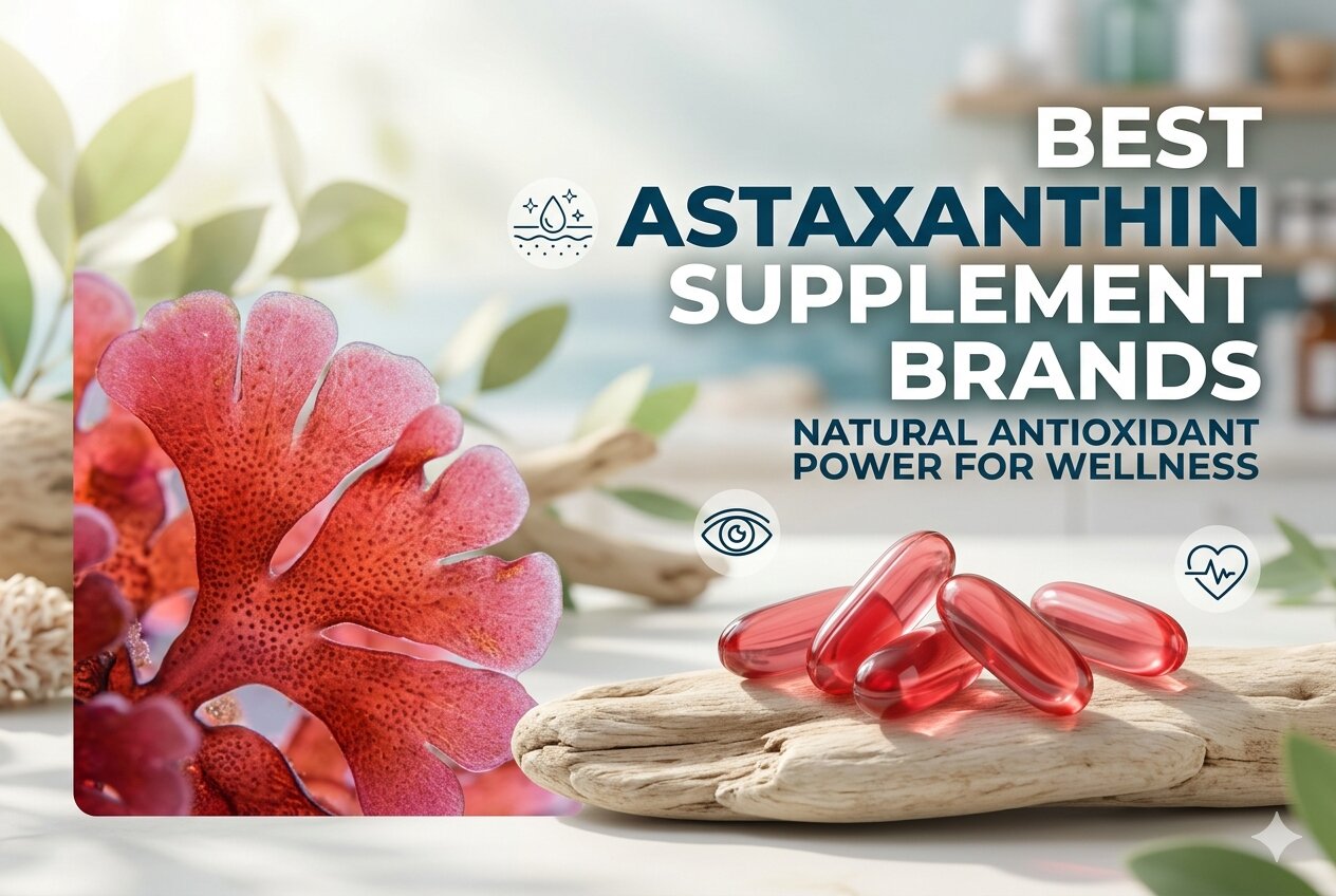 Best Astaxanthin Supplement Brands