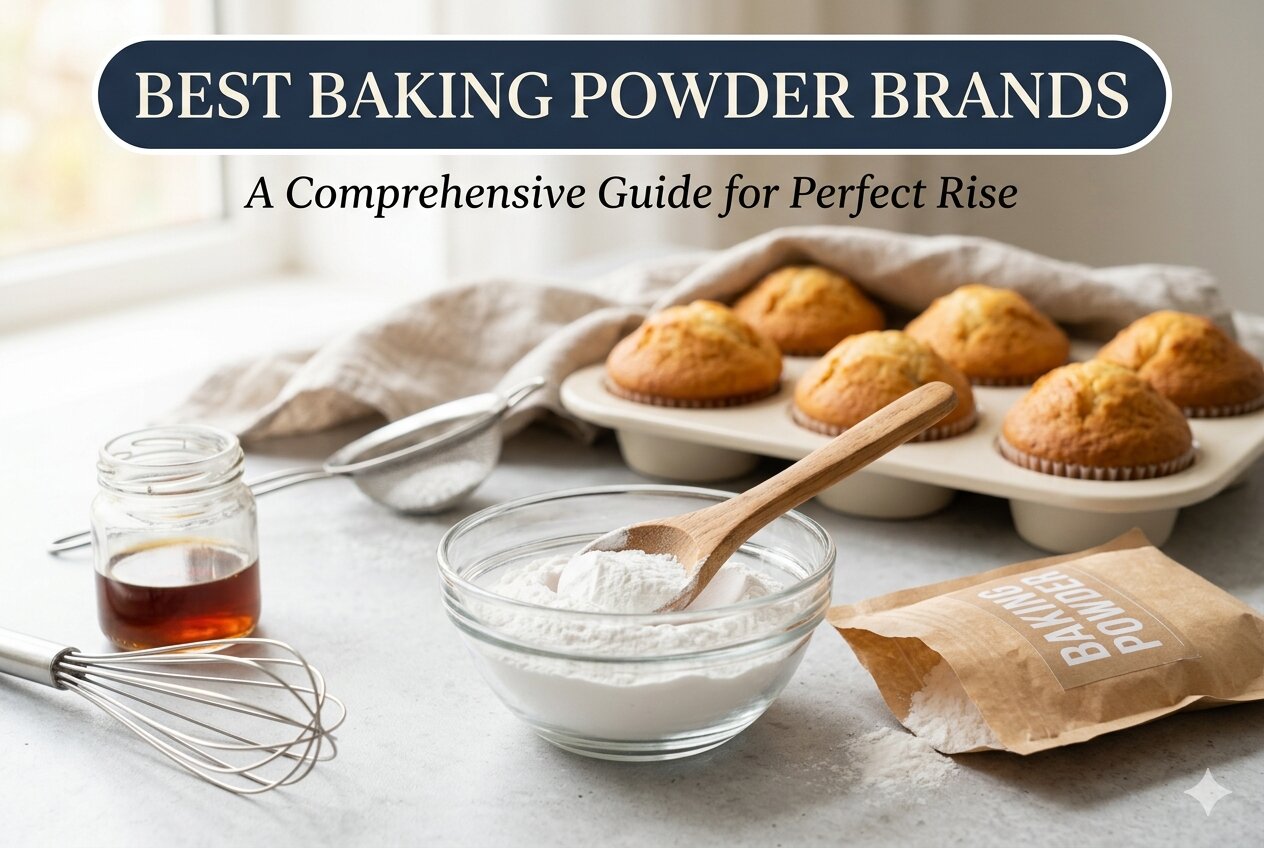 Best Baking Powder Brands