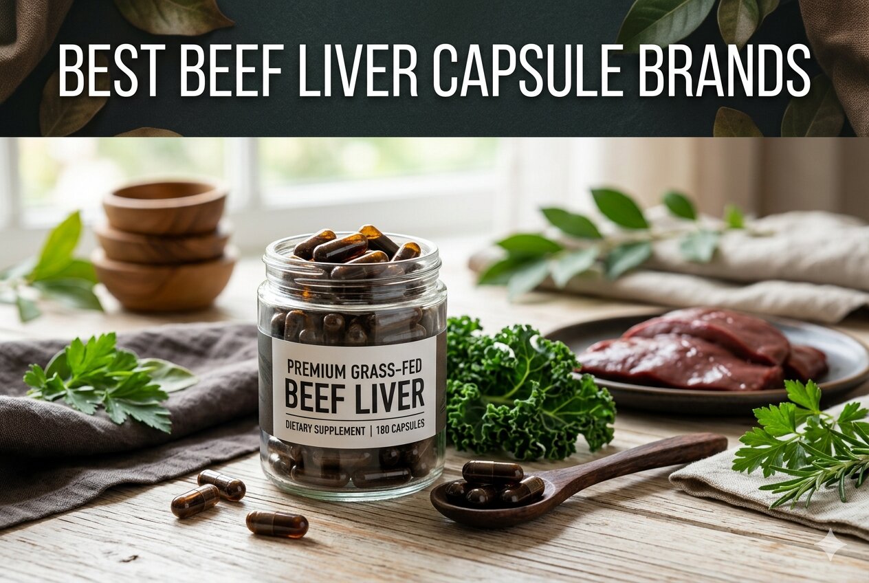Best Beef Liver Capsule Brands