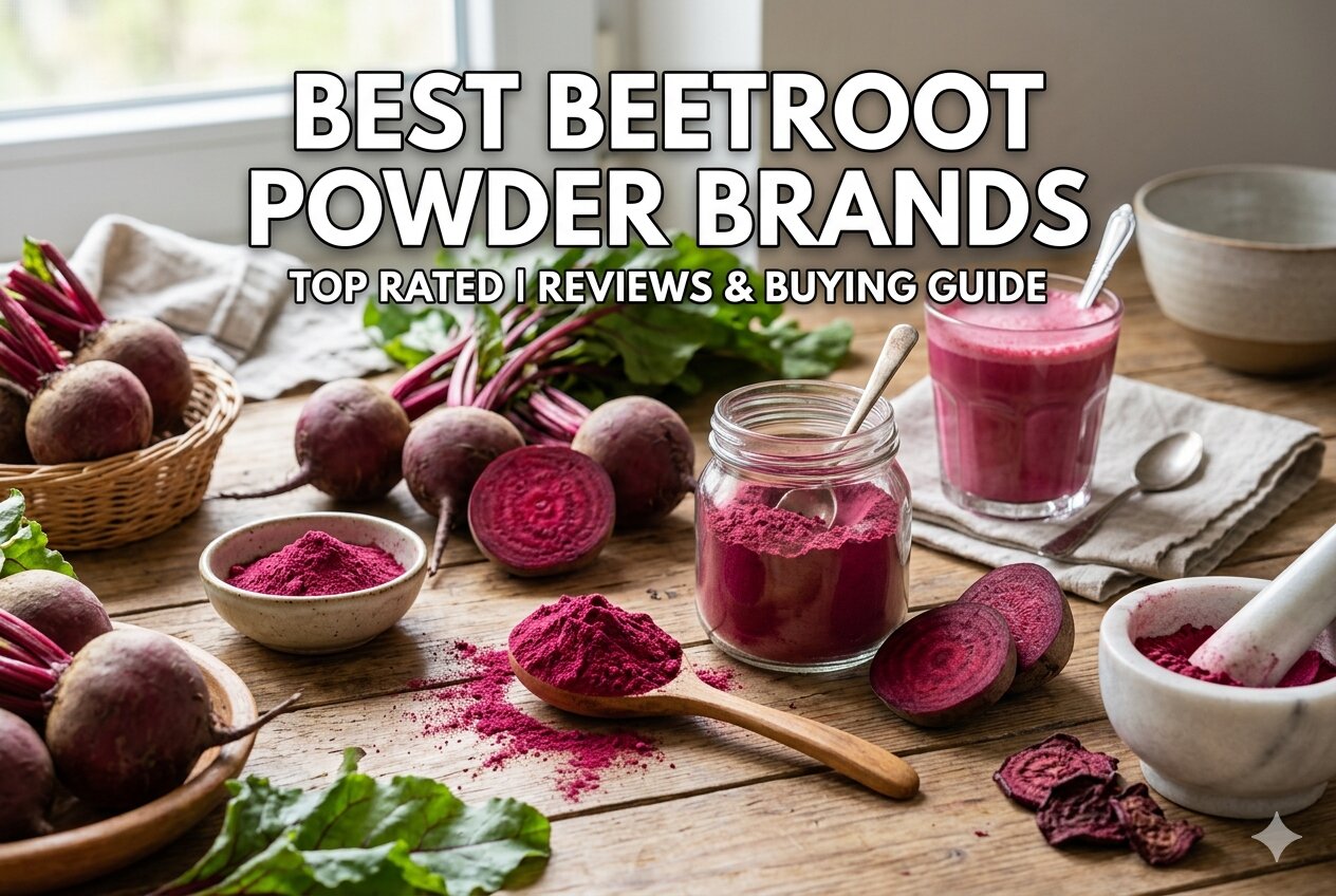 Best Beetroot Powder Brands