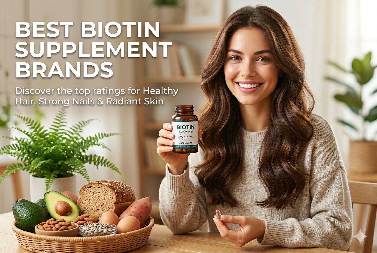 Best Biotin Supplement Brands