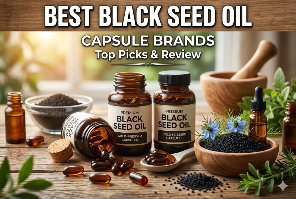 10 Best Black Seed Oil Capsule Brands (2026) - Best Brands HQ