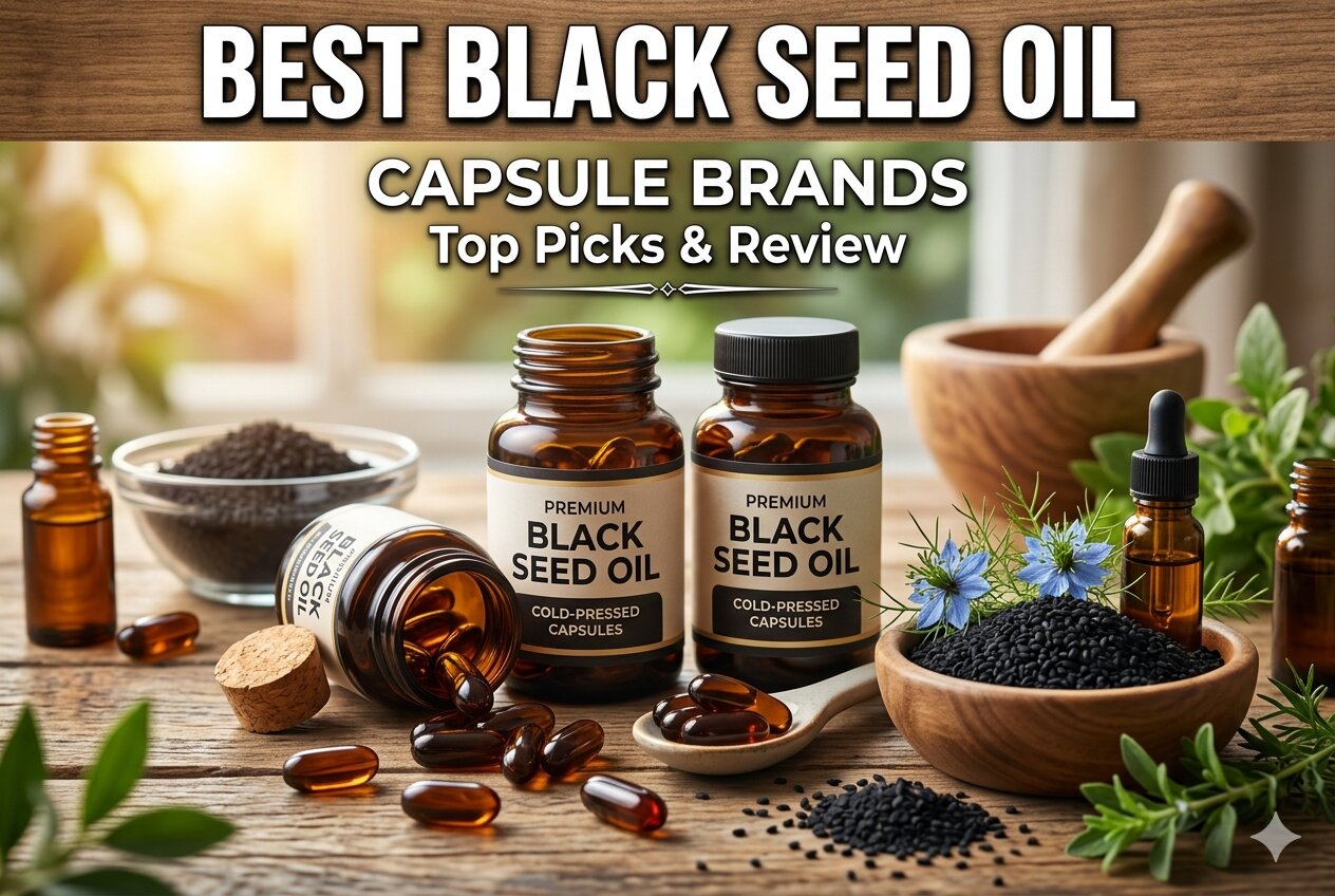 Best Black Seed Oil Capsule Brands