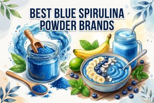 Best Blue Spirulina Powder Brands