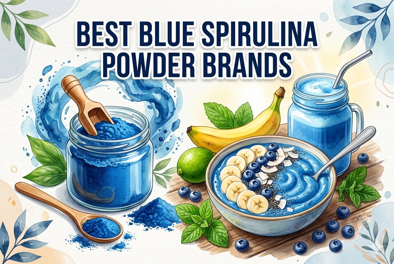 Best Blue Spirulina Powder Brands