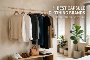 Best Capsule Clothing Brands