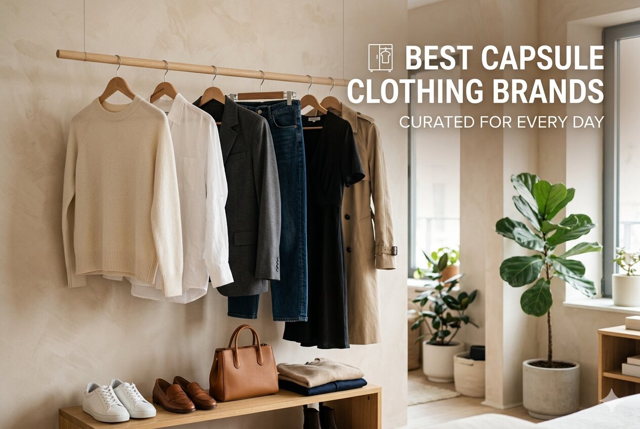 Best Capsule Clothing Brands